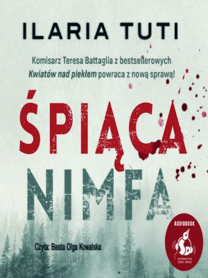 cover image of Śpiąca nimfa